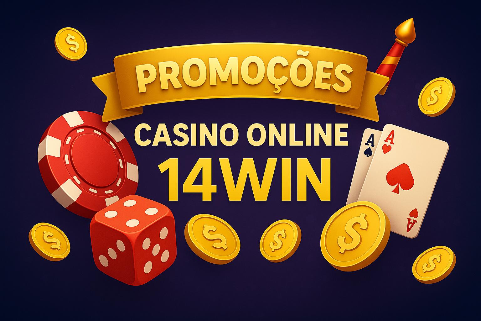 O bônus promocional 14WIN é uma ótima maneira de começar sua aventura