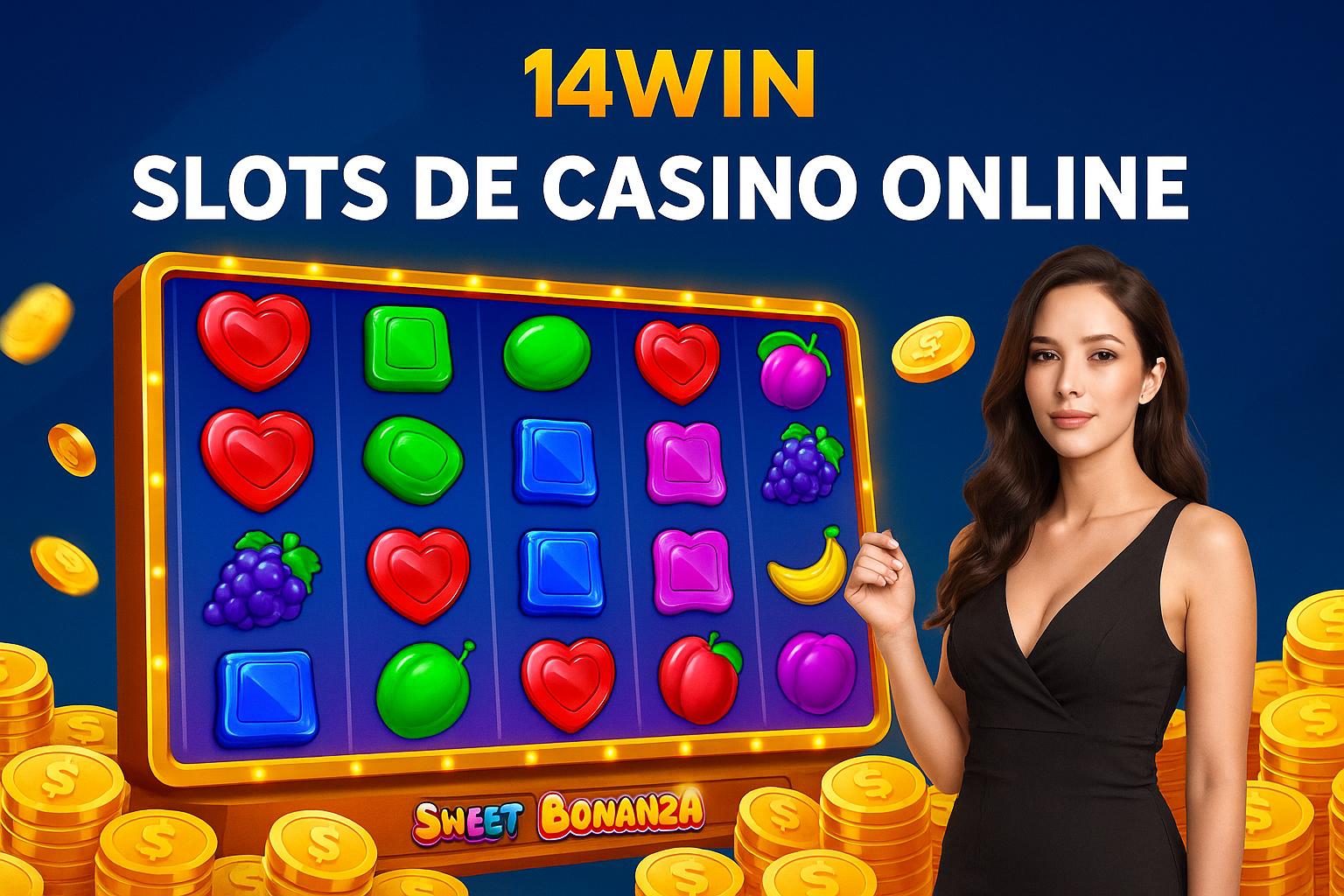 Jogos de Slot no Casino Online 14WIN