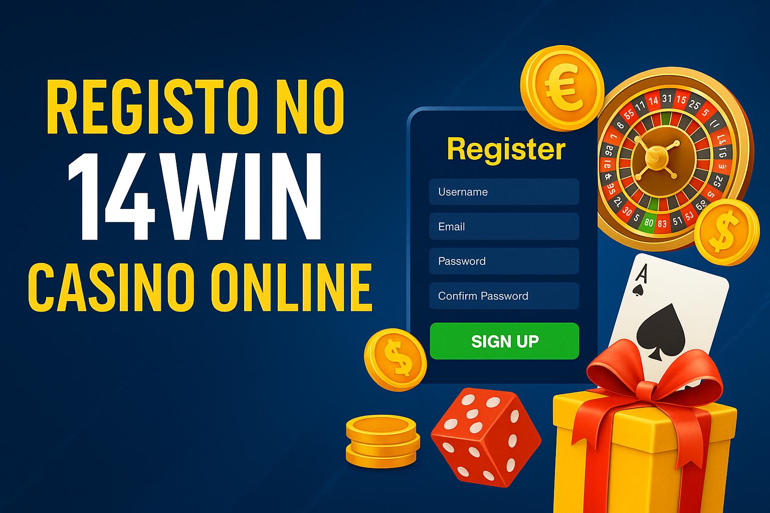 Não Perca tempo, o rRgistro na site 14WIN