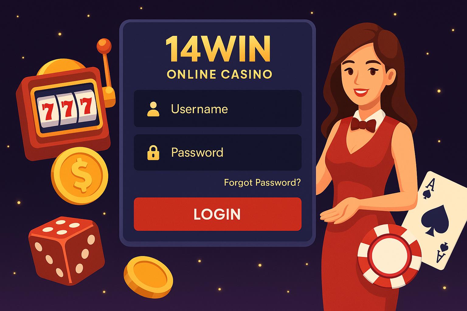 Registro na 14WIN Garante Acesso a uma Vasta Seleção de jogo