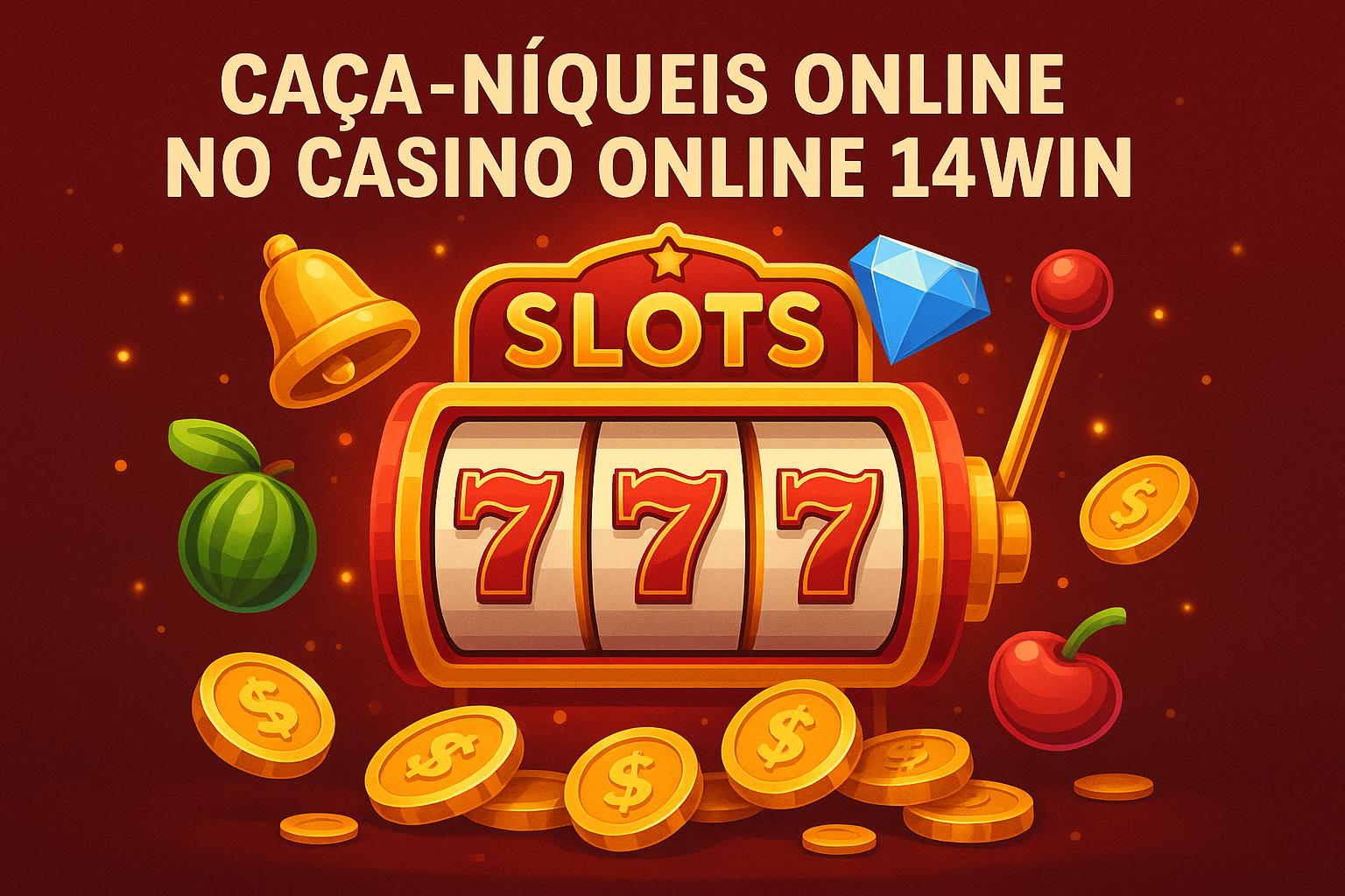 Explore o mundo das slot machines no 14WIN Casino